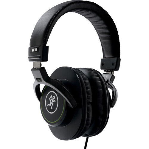 Mackie MC-100 Professional Closed-Back Headphones-NEW