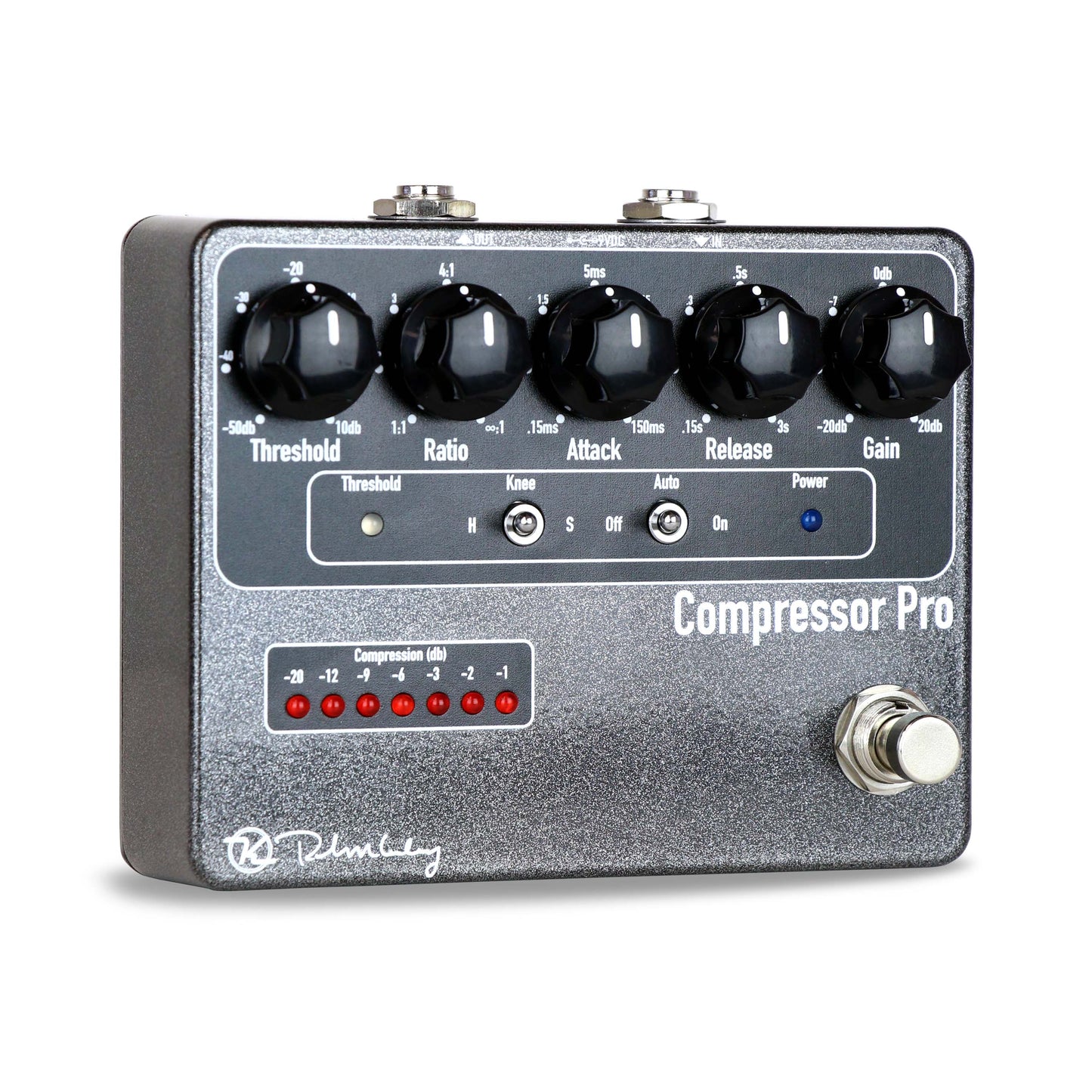Keeley Compressor Pro Hard and Soft Knee Professional Studio Compressor Pedal