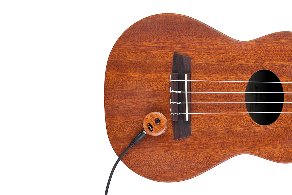 KNA UP-2 Piezo Pickup with Detachable Cable - Natural-NEW