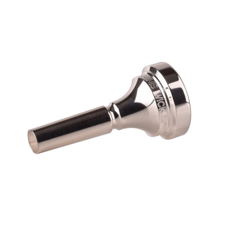 Denis Wick Silver-Plated Classic 4BS Trombone Mouthpiece