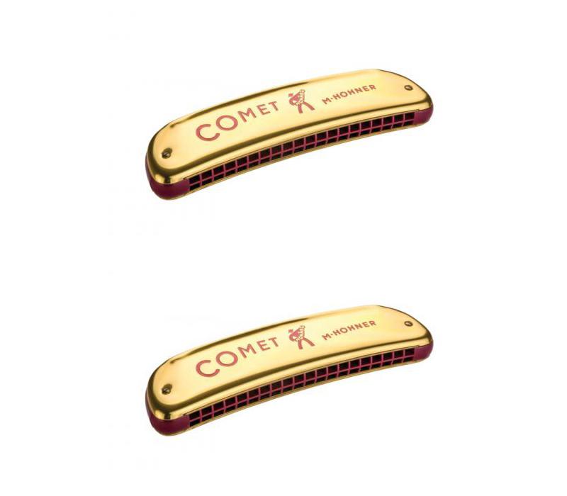 Hohner Comet 40 Key of C Diatonic Harmonica