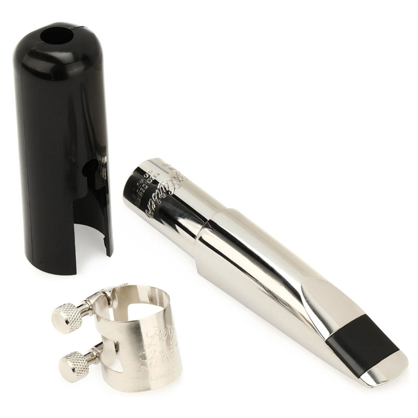 Berg Larsen Stainless Steel Tenor Saxophone Mouthpiece - 100/2 -NEW