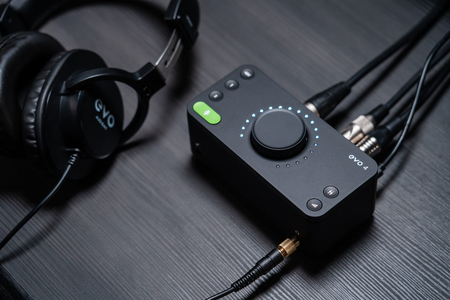 USB Audio Interface 24-bit/96kHz Audient EVO 4 USB Audio Interface