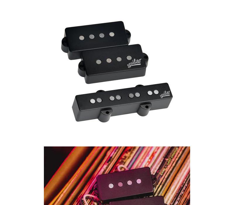Aguilar AG 4P/J-HC 4-string P/J Pickup Set - Hum-Canceling-NEW