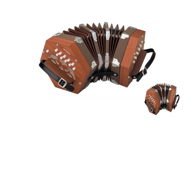 Hohner D40 20 Key C Concertina