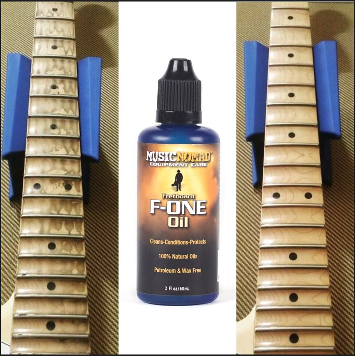 Fretboard Cleaner & Conditioner Large Size F-One Oil Music Nomad
