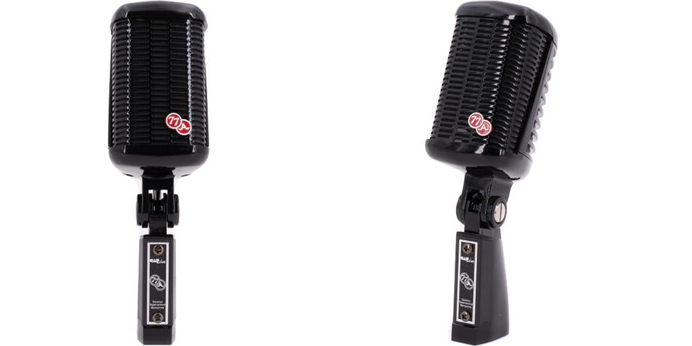 Large-Diaphragm Dynamic Microphone A77Bk CAD
