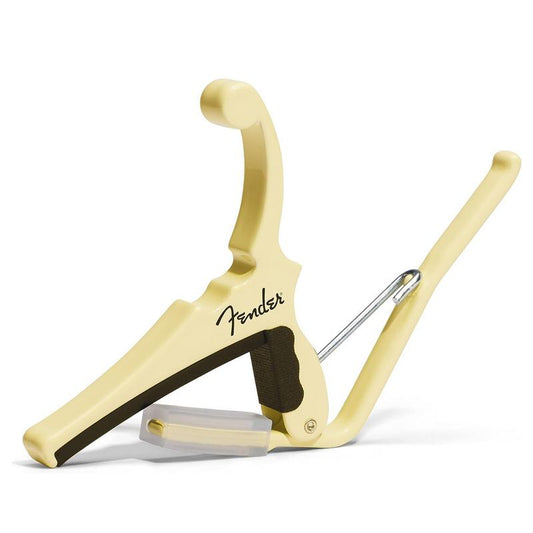 Kyser x Fender Quick-Change Guitar Capo - Olympic White -NEW