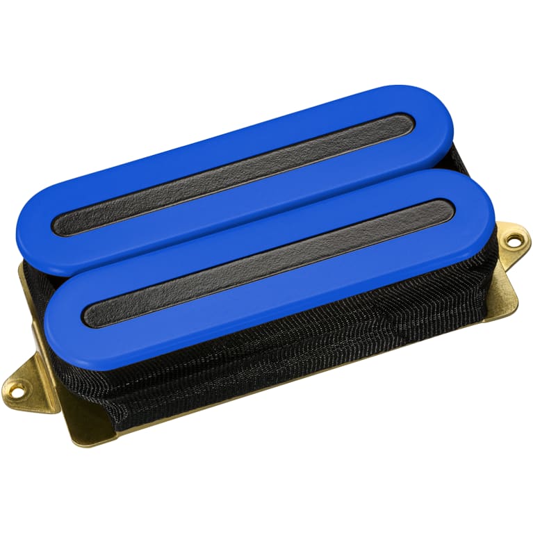 DiMarzio X2N Universal Spacing Bridge Humbucker Pickup Blue