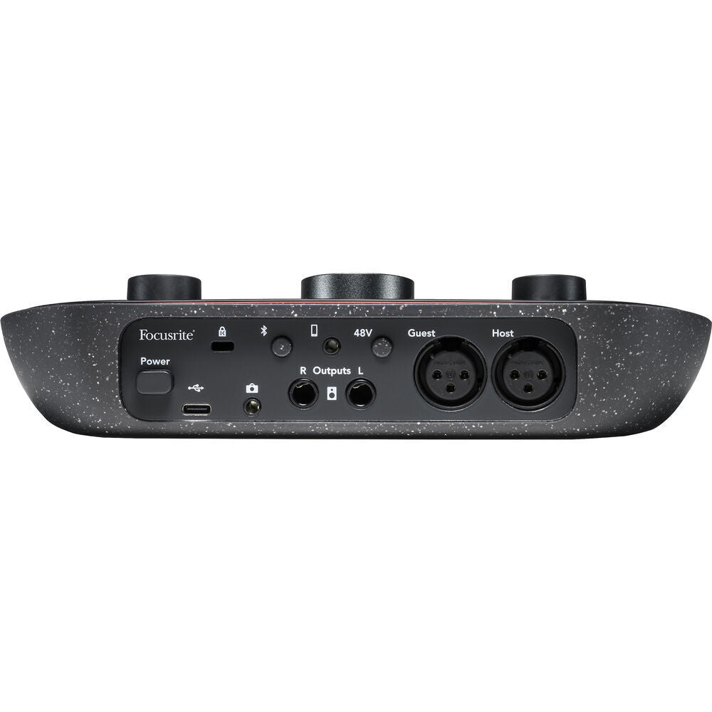Focusrite Vocaster Two USB-C Podcasting Audio Interface