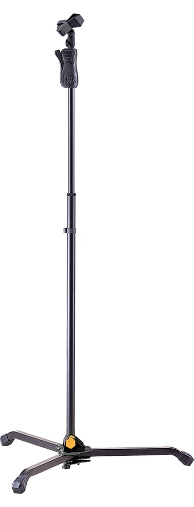 Transformer Microphone Stand EZ Grip Height Adjustable Hercules Stands MS401B Plus