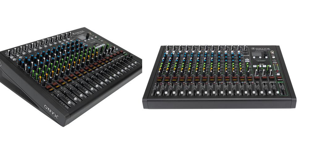 Mackie Onyx16 16-channel Analog Mixer with Multi-track USB