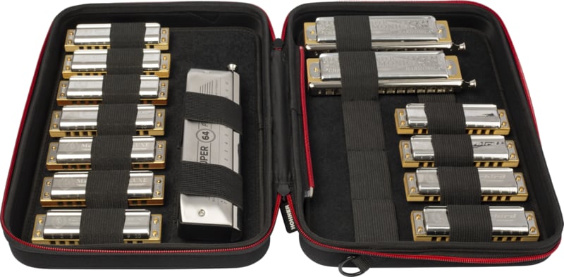 Hohner MZ20192 FlexCase - Large Harmonica Bag-NEW