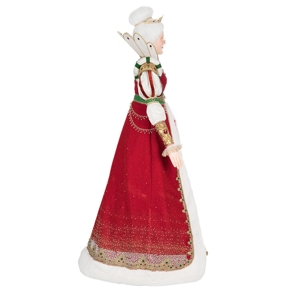 Queen Noelle Claus Life Size by Katherine's Collection