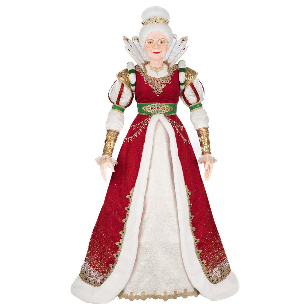 Queen Noelle Claus Life Size by Katherine's Collection