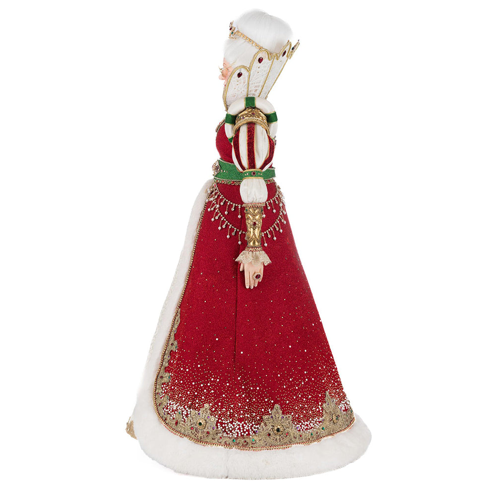 Queen Noelle Claus of the North Pole by Katherine's Collection