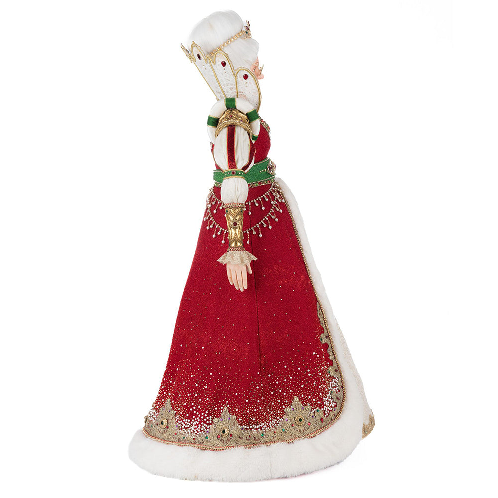 Queen Noelle Claus of the North Pole by Katherine's Collection