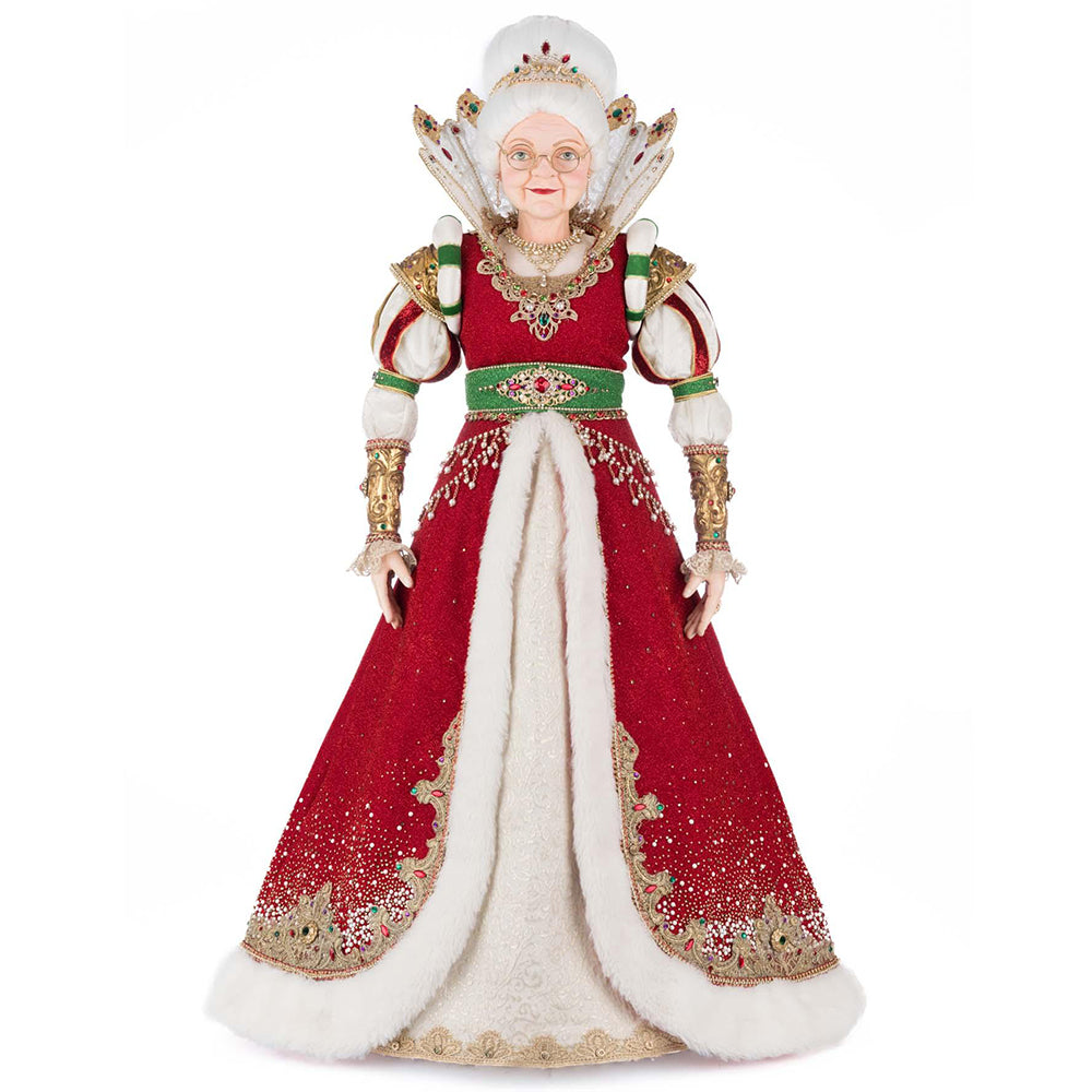 Queen Noelle Claus of the North Pole by Katherine's Collection