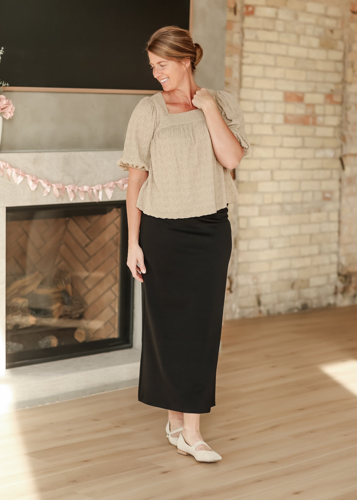 Quinn Knit Maxi Skirt