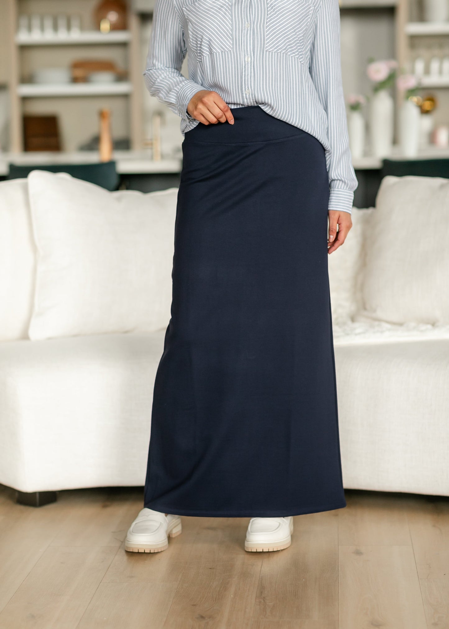 Quinn Knit Maxi Skirt