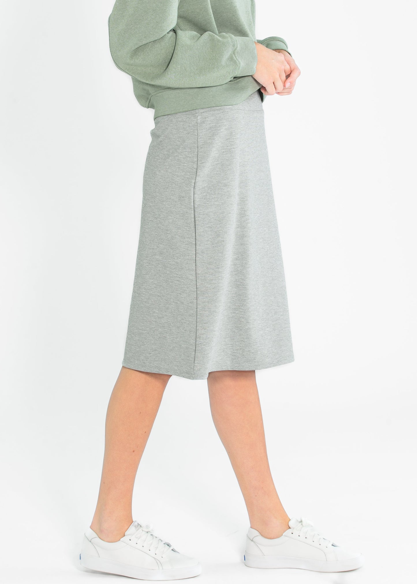 Quinn Knit Midi Skirt