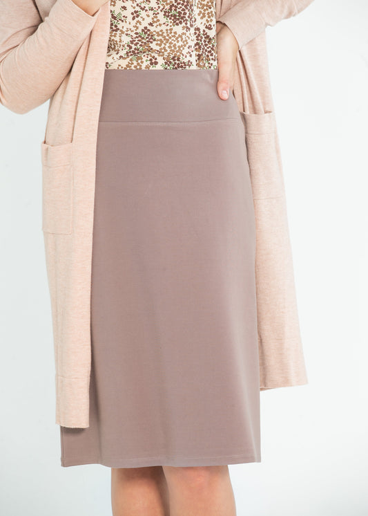 Quinn Knit Midi Skirt
