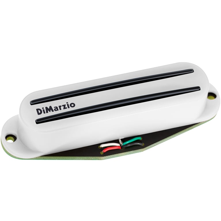 DiMarzio BC-1 Single Coil Neck Pickup White DiMarzio