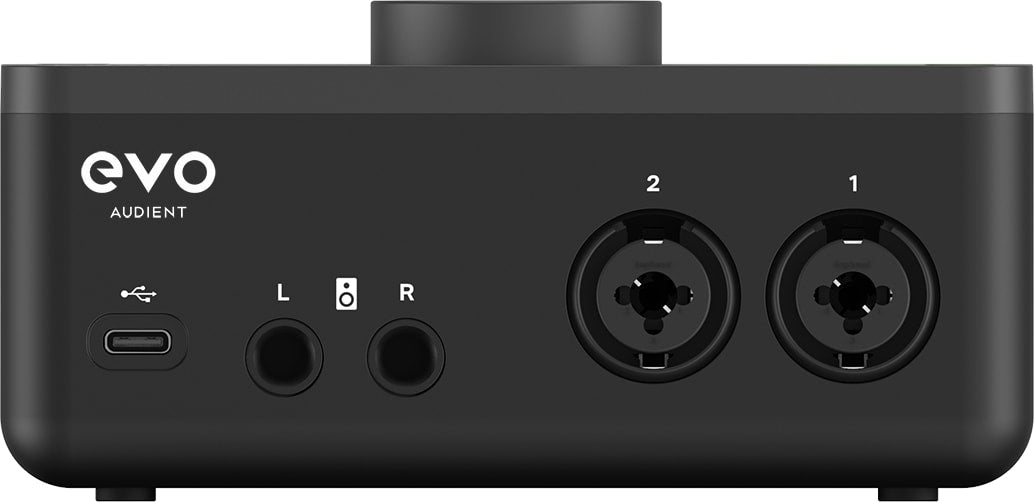 USB Audio Interface 24-bit/96kHz Audient EVO 4 USB Audio Interface