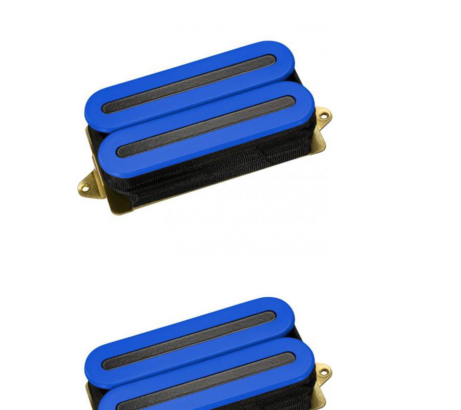 DiMarzio X2N Universal Spacing Bridge Humbucker Pickup Blue