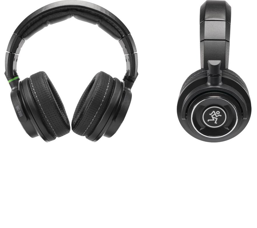 Professional Closed-back Headphones 50mm Drivers Mackie MC-350 Black