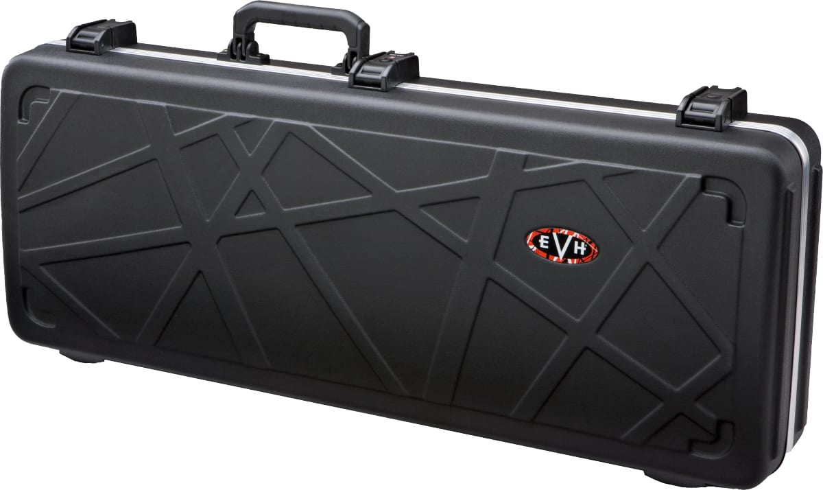 EVH Wolfgang Hardshell Black Hard Case for Electric Guitar EVH
