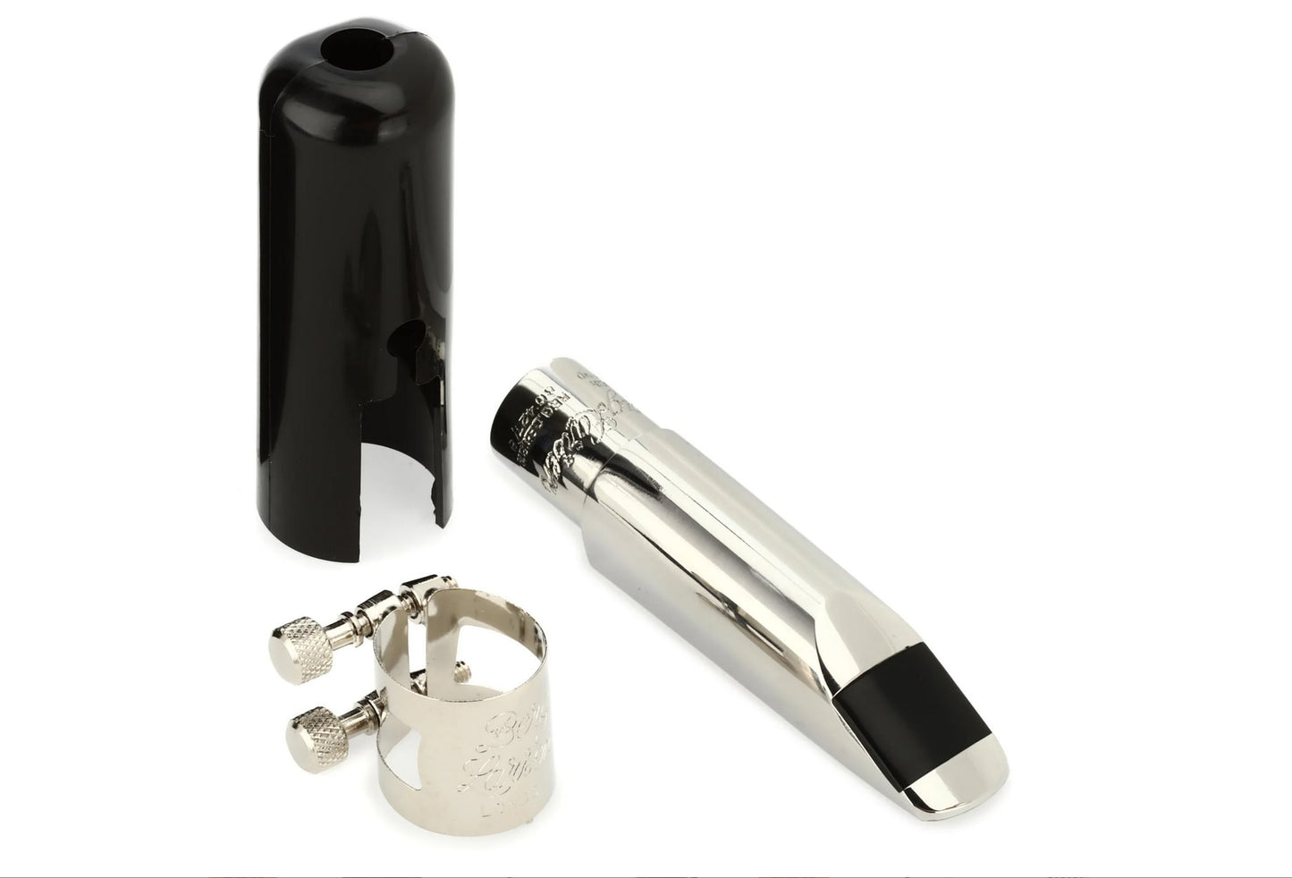 Berg Larsen Stainless Steel Alto Saxophone Mouthpiece - 85/2- NEW