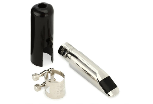 Berg Larsen Stainless Steel Alto Saxophone Mouthpiece - 85/2- NEW