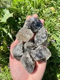 Raw Smokey Quartz Crystal Beauty by Dani