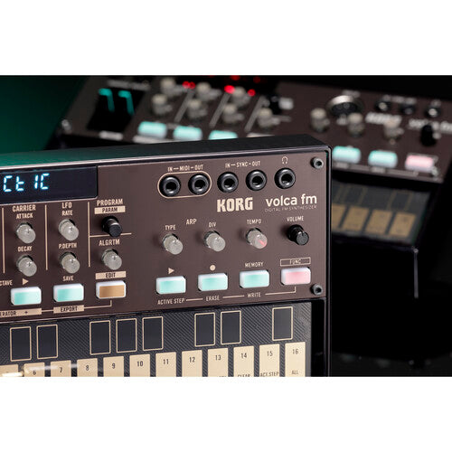 Korg Volca FM 2 Synthesizer 6-Voice FM Synthesizer with Sequencer
