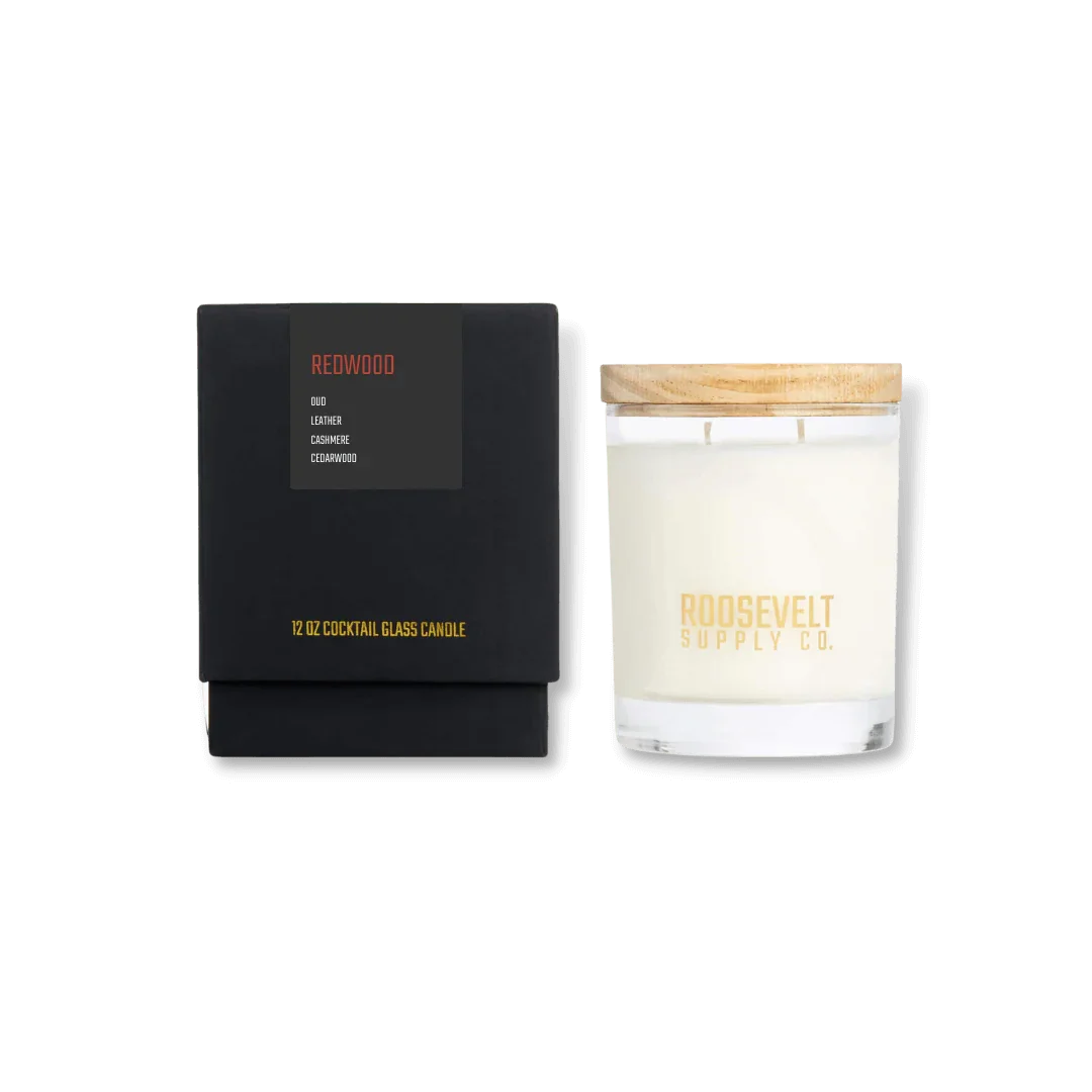 Redwood Candle