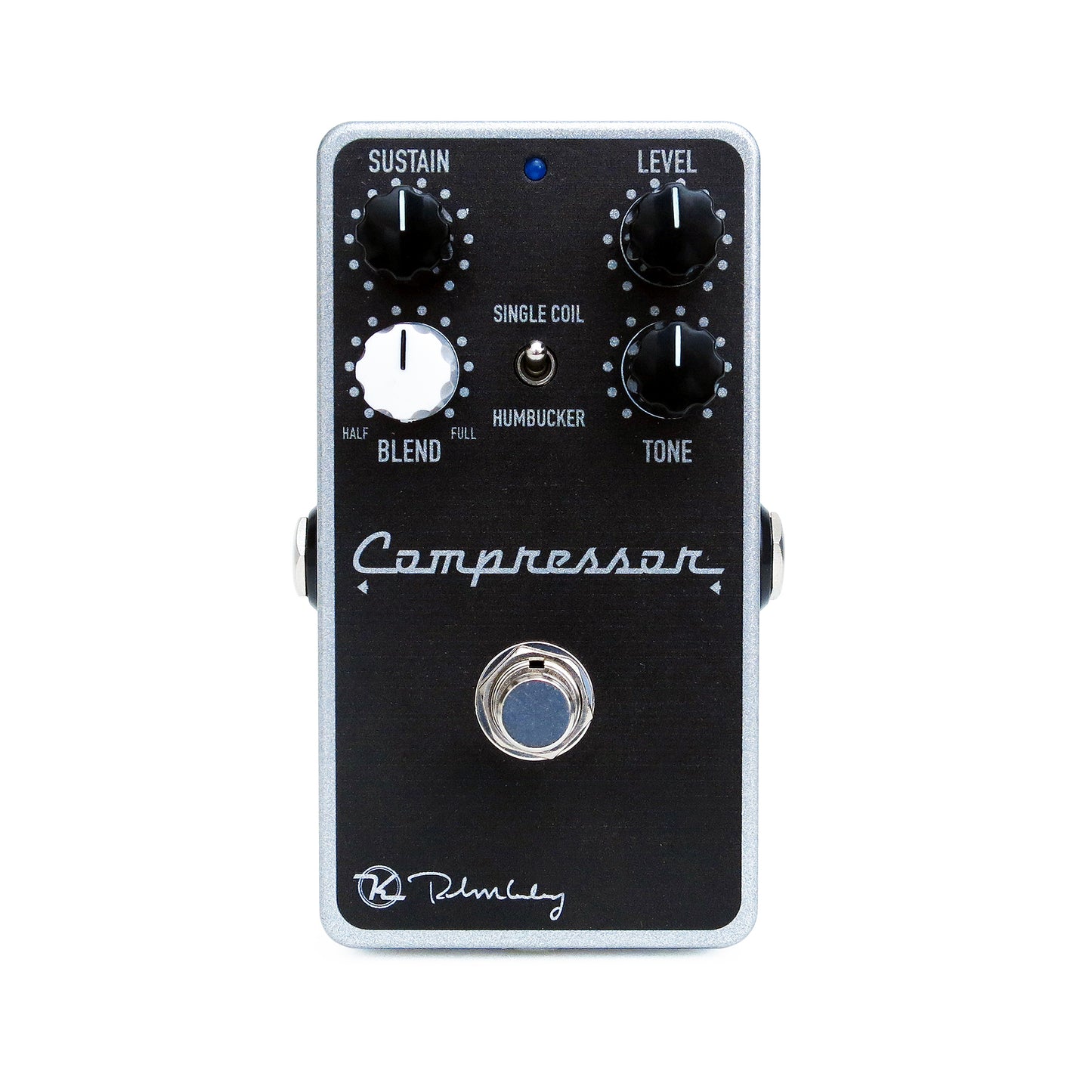 Keeley Compressor Plus Blend Tone Attack 4-Knob Compressor Pedal Keeley