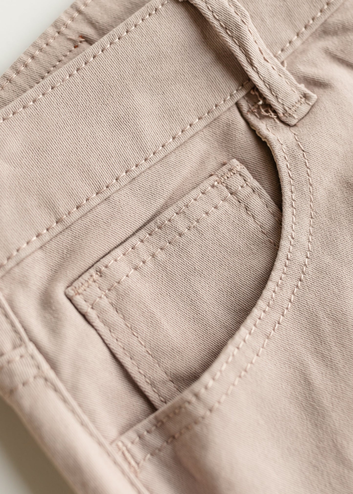 Remi Lilac Denim Midi Skirt - FINAL SALE