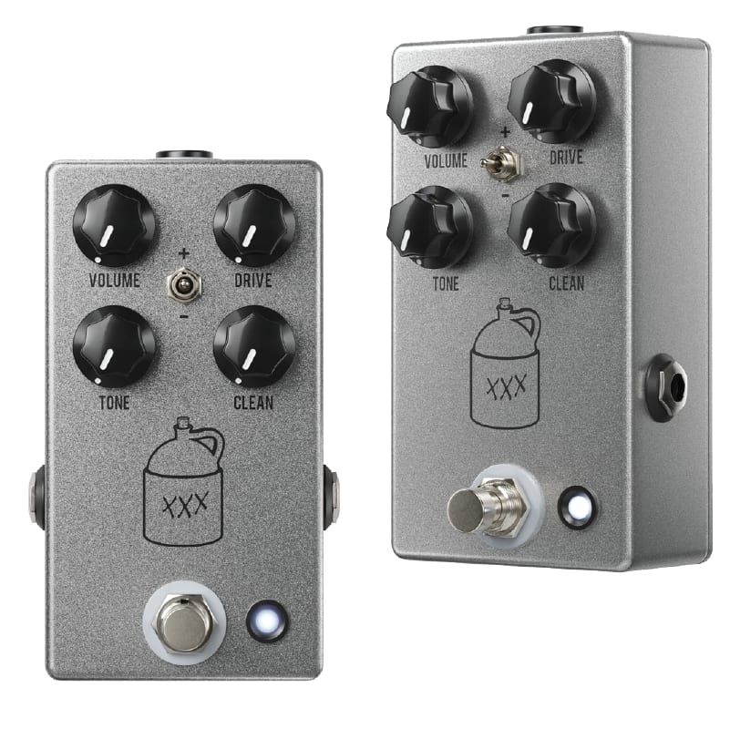 Moonshine V2 Overdrive Guitar Effects Pedal JHS