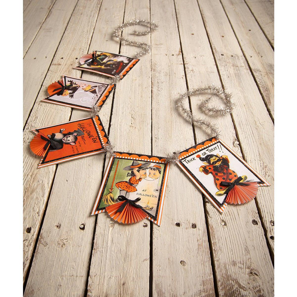 Retro Halloween Garland by Bethany Lowe Designs
