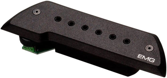 EMG ACS Acoustic Guitar Pickup Active Soundhole Pickup Black