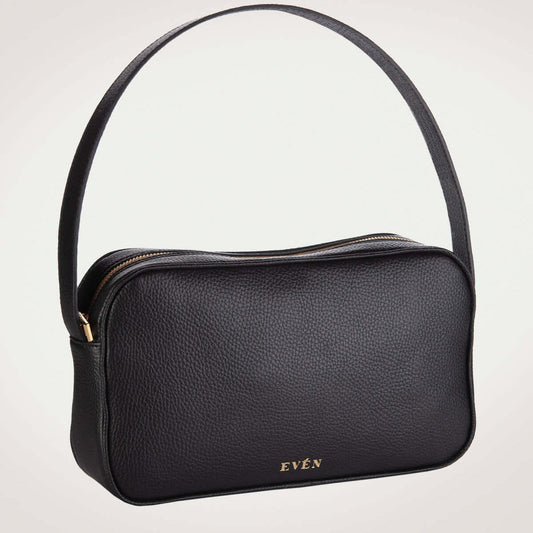 Messenger Bag Black Compact RHEA