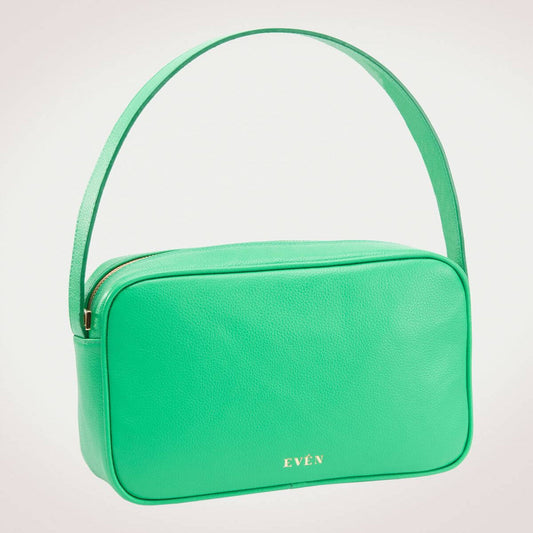 RHEA Green Messenger Bag