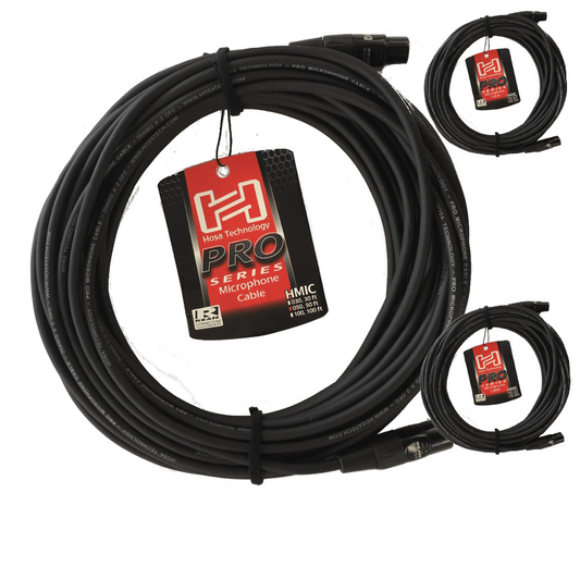 Hosa Pro 50 Feet Microphone Cable REAN XLR3F to XLR3M