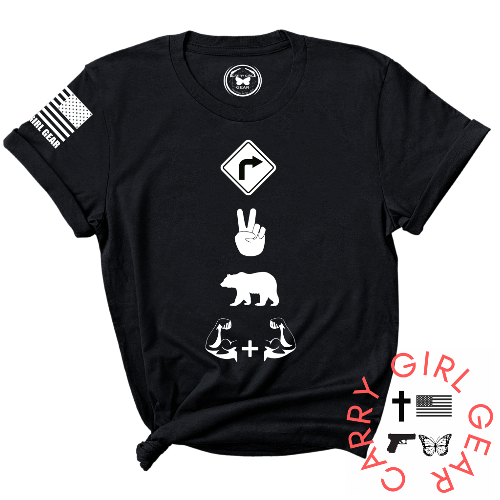 RIGHT TO BEAR ARMS Tee