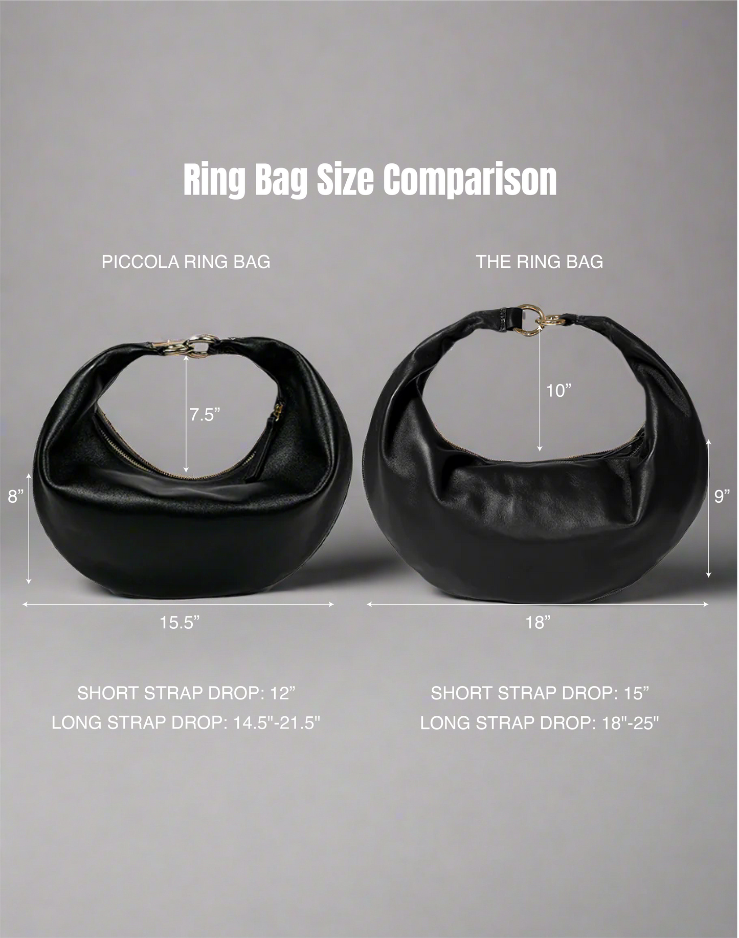 The Piccola Ring Bag