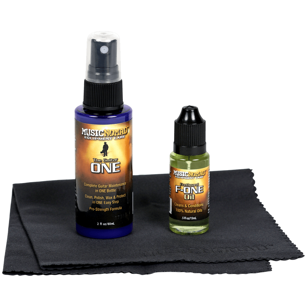Music Nomad Premium Guitar Care Kit 3 Products MN140