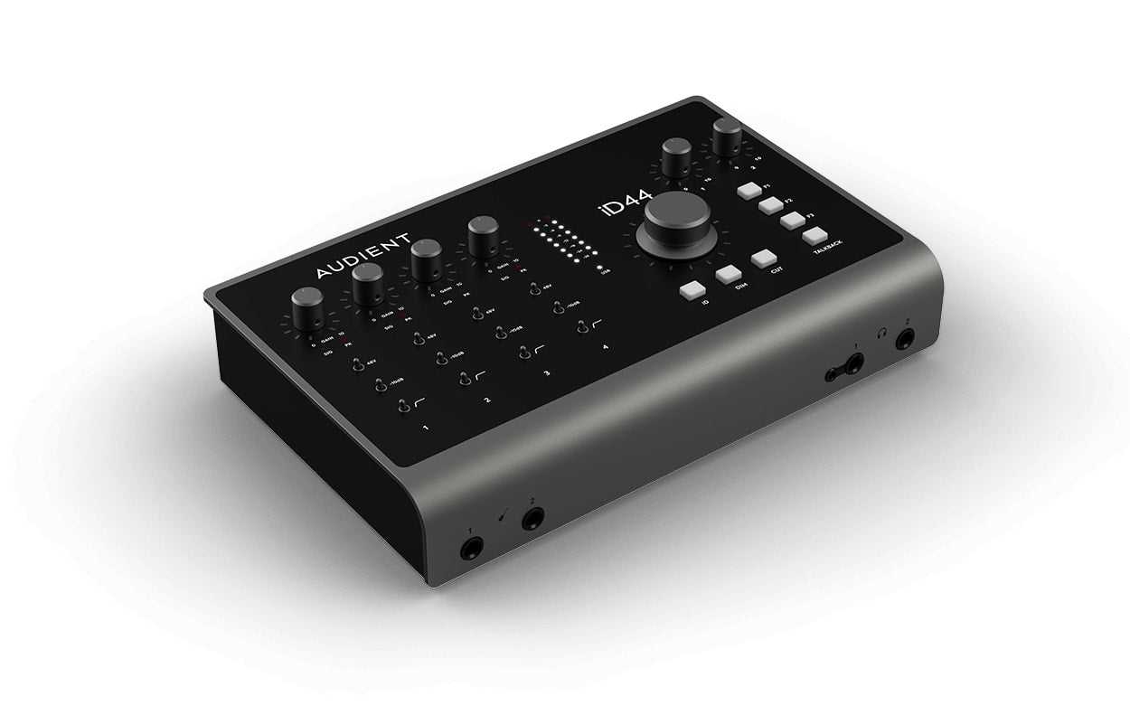 20-in/24-out USB Audio Interface Audient iD44 MKii