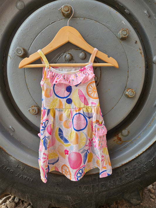 Summer Fruit Playful Dress