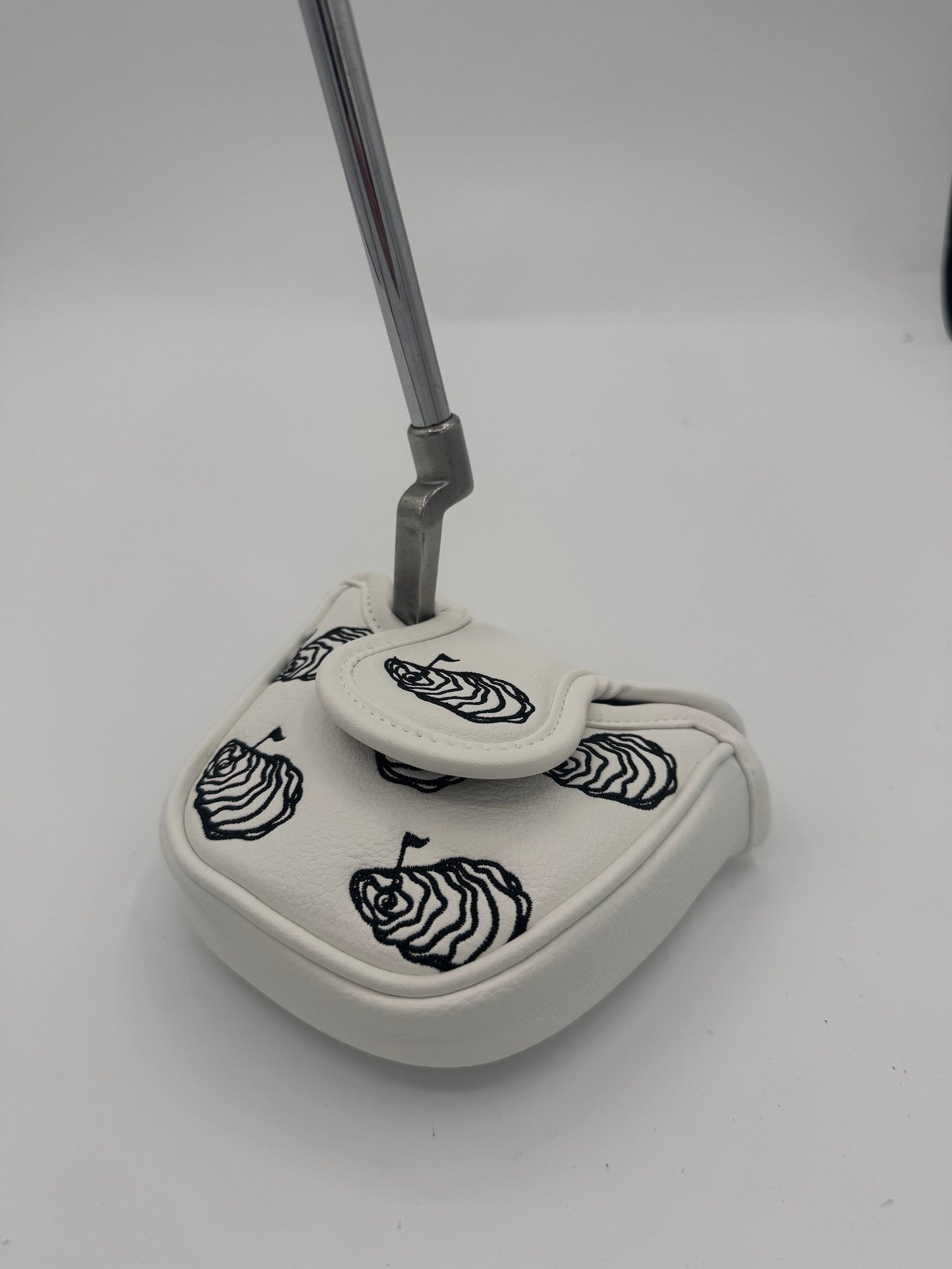 Mallet Putter Cover Leather Magnetic Closure The Gimme Oyster Brands